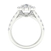14K 3.00Ct Lab Grown Bridal Set