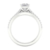 Certified Lab Grown 14K 1.40Ct Diamond Bridal Set