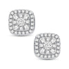 14K 0.33Ct Diamond Earring