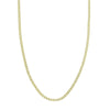 3.90mm Light Open Curb Chain with Lobster Lock