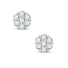 14K 0.50Ct Diamond Earring