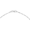 Sterling Silver 1.5mm Figaro Chain with Lobster Lock