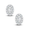 14K 0.40Ct Diamond Earring