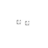 4mm CZ Stud Earrings