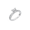 ArtCarved Engagement Ring