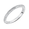 ArtCarved Wedding Band