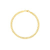 4.50mm Curb Chain with Lobster Lock