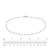 Cable Chain with 2.5mm D/C Bead Stations