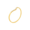 Diamond Chevron Ring