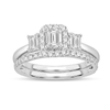 14K WG 1.20CT Diamond Bridal Ring