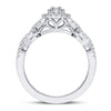 14K 0.33Ct Diamond Ring