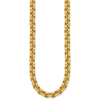14K Polished Rolo Link Necklace