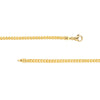 Round D/C Franco Chain Bracelet