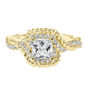 ArtCarved Engagement Ring