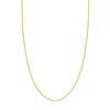 1.5mm Rolo Chain with Lobster Lock