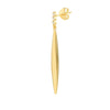 Diamond Trio Bombe Marquise Drop Earrings