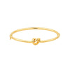 3mm Love Knot Tube Bangle
