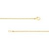 Round Ascending Diamond Necklace (1tcw)