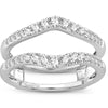 14K  0.50Ct  Diamond  Ring Guard