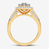 10K 0.25Ct Diamond Ring