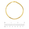 4mm Flat Bombe Franco Chain