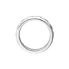 1/2tcw Round Diamond Straight Band Ring