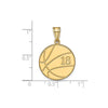 Personalized Basketball Number And Name Pendants
