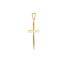 Tapered Cross Pendant