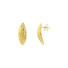 D/C Bombe Marquise Earrings on Post Back