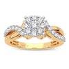 14K 0.50Ct Diamond Ring
