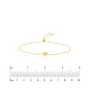 Mini Hamsa Hand Bolo Bracelet