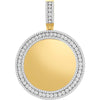 10K 0.75Ct Memory Pendant
