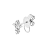 Diamond Cross Earrings (1/4tcw)