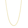 1.45mm Light Cable Chain with Lobster Lock