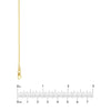 Two-Tone Staple Bar Stations Adjustable Necklace