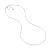 2.1mm D/C Brill Cable Chain with Slider Bead