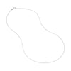 0.42mm Box Chain with Spring Ring