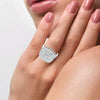 10K 1.00Ct Diamond Ring