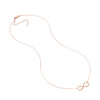 Infinity Adjustable Necklace
