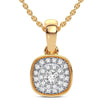 14K 0.13Ct Diamond Pendant