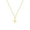 So You Mini Fleur De Lis Adj Necklace
