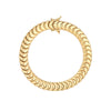 Polished Caterpillar Chain
