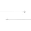0.55mm Box Chain with Spring Ring and Q-Tag