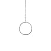 Open Disc Threader Earrings