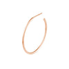 25mm x 1.2mm Hoop Post Earrings