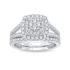 14K 0.75Ct Diamond Bridal Ring