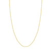 1.25mm Wheat Chain with Lobster Lock