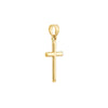 Basic Bar Cross Pendant