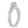 14K 0.50Ct Diamond Bridal Ring