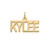 Name Plate Pendant